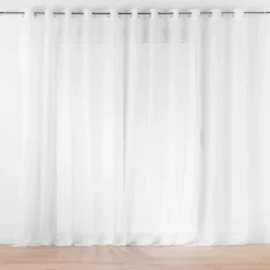 Tenda trasparente (400 x 240 cm) Lissea Bianco