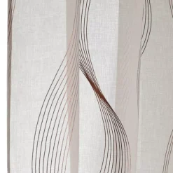 Tenda trasparente (135 x 240 cm) Essaouira Lino