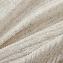 Tenda trasparente con effetto lino (280 x 240 cm) Luca Beige