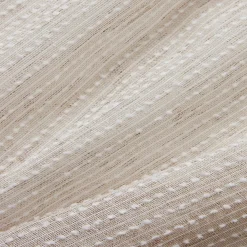 Tenda trasparente con occhielli (140 x 280 cm) Arthur Beige