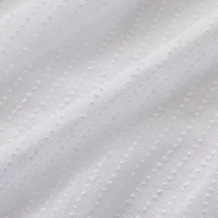 Tenda trasparente con occhielli (140 x 280 cm) Arthur Bianco
