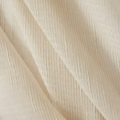 Tenda trasparente con passanti nascosti (140 x 240 cm) Raphaël Beige