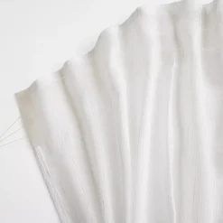 Tenda trasparente con passanti nascosti (280 x 240 cm) Raphaël Bianco