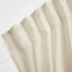 Tenda trasparente con tassello a rullo (280 x 240 cm) Raphaël Beige