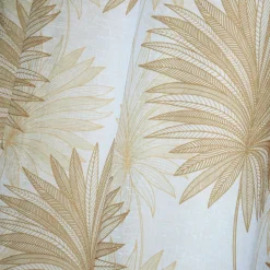 Tenda trasparente lino (140 x 260 cm) Mekong Beige