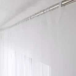 Tenda trasparente zanzariera (140 x 240 cm) Moustik Bianco