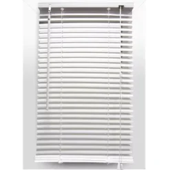Tenda veneziana (90 x H180 cm) PVC Bianco