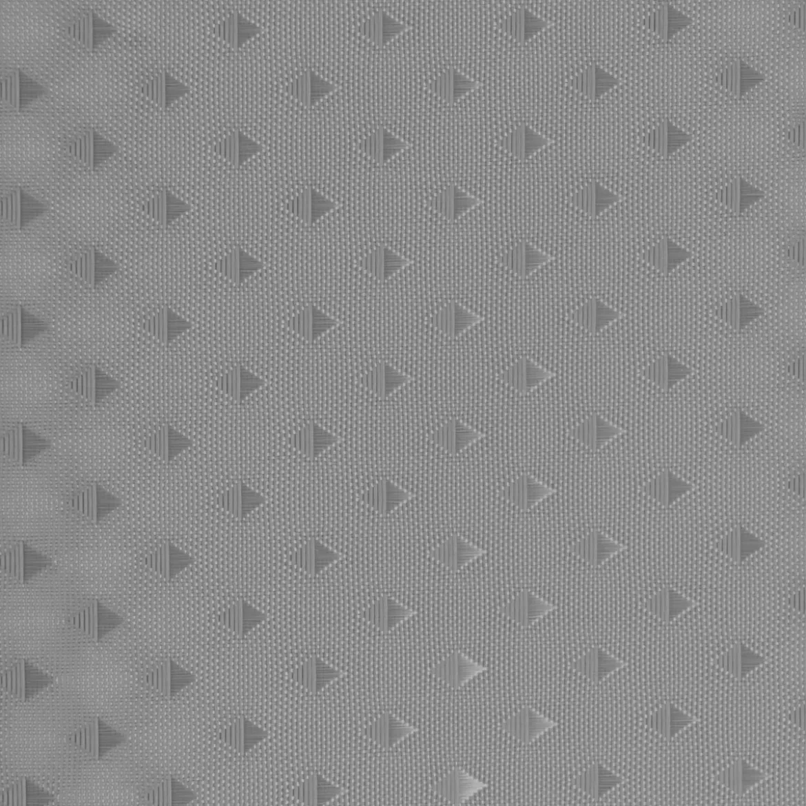 Tenda da doccia ad anelli (180 x 200 cm) Diamanti Grigio