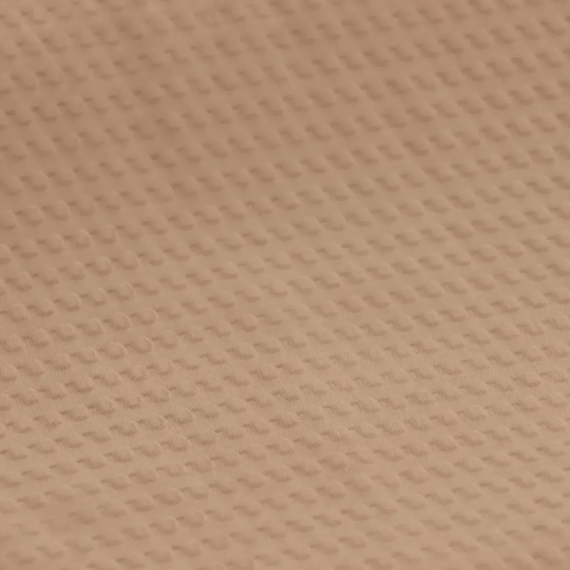 Tenda da doccia in microfibra (180 x 200 cm) Goffrato Cappuccino
