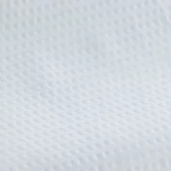 Tenda da doccia in microfibra (180 x 200 cm) Goffrato Grigio chiaro