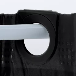 Tenda doccia (200 cm) Carré Nero