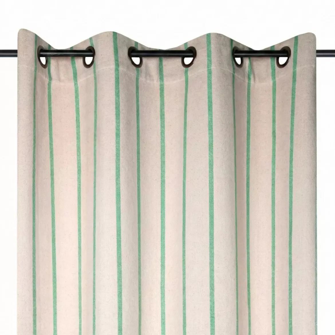 Tenda in cotone rettangolare (135 x 260 cm) Ocealys Verde