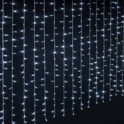 Tenda luminosa Alt.1,5 m L0,90 m 200 LED Bianco freddo