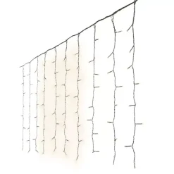 Tenda luminosa Alt. 1,50 m L2,25 m Super chaser Bianco caldo 240 LED