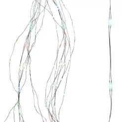 Tenda per albero Alt.2,40 m Multicolore 832 LED