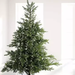 Tenda per albero Flashing light Alt. 1,80 m Bianco freddo 408 LED