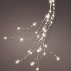 Tenda per albero Flashing light Alt. 2,40 m Bianco caldo 832 LED