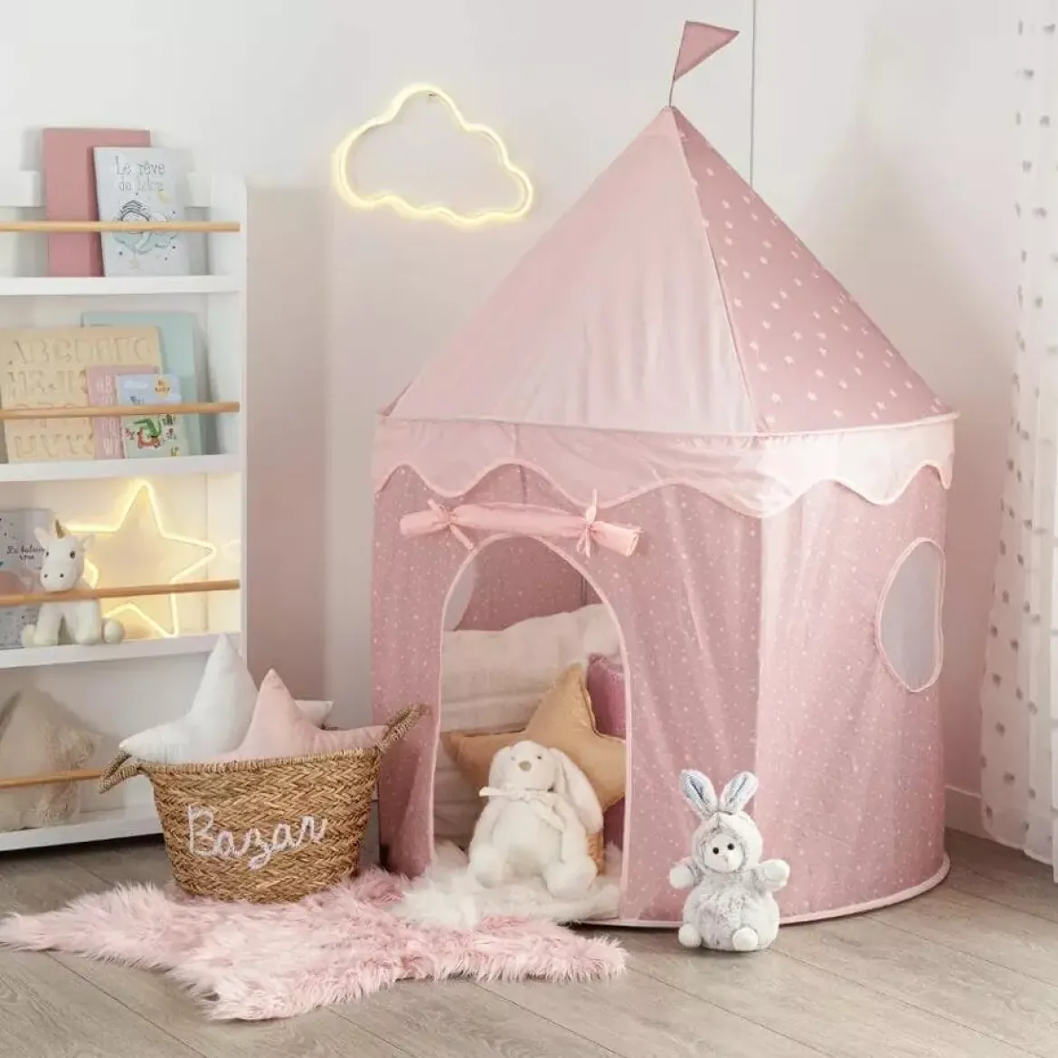 Tenda pop-up (135 cm) Tour Rosa