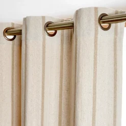 Tenda tela di cotone (135 x 260 cm) Ocealys Beige