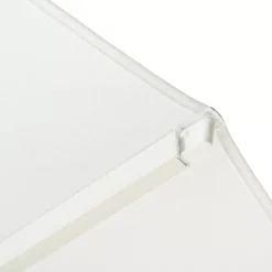 Tessuto per ombrellone rotondo (D3,3 m) Bianco