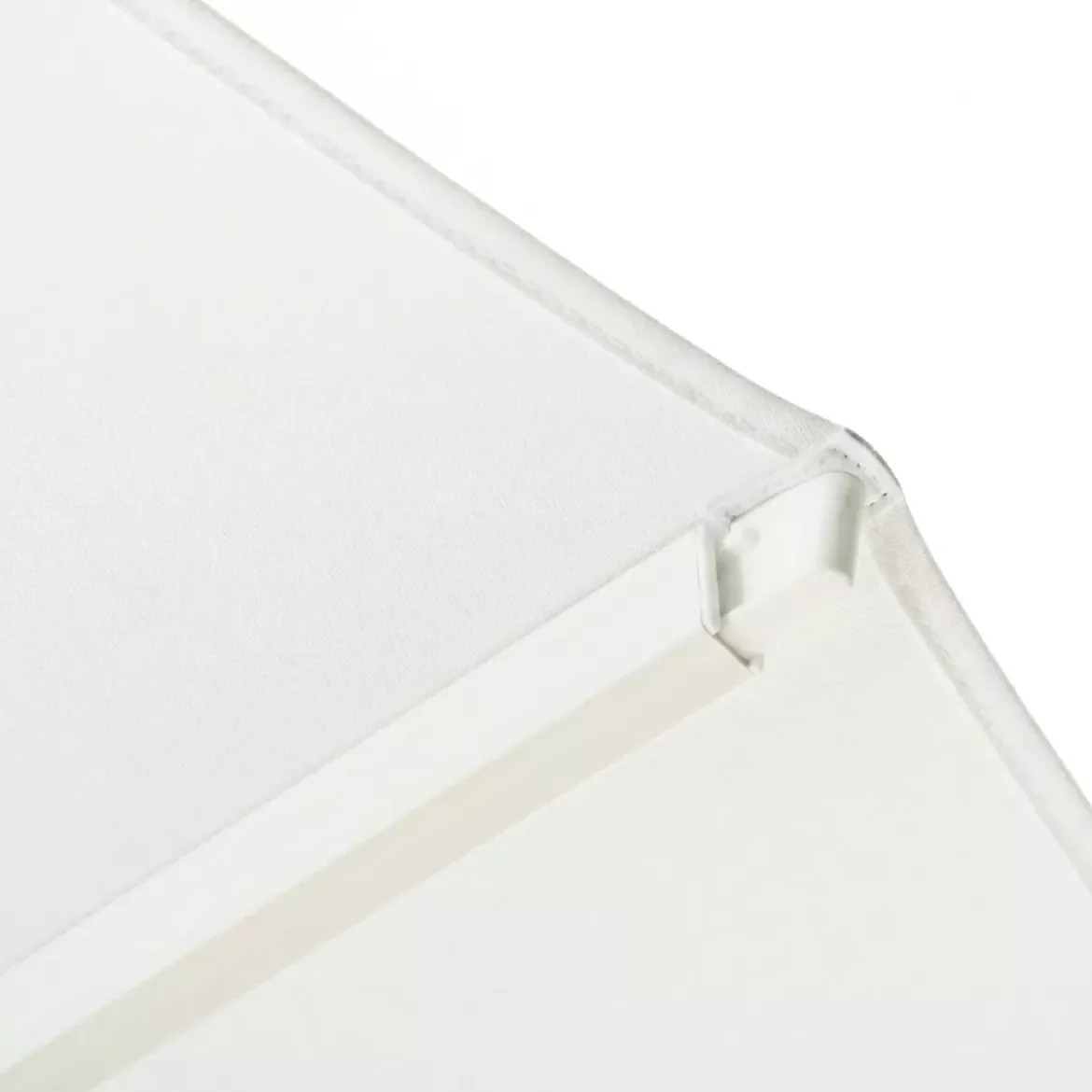 Tessuto per ombrellone rotondo (D3,3 m) Bianco