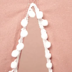 Tipi bambini legno e tessuto (160 cm) Wapi Rosa