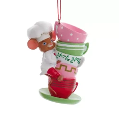Topino di Natale Lana Multicolore