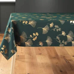 Tovaglia rettangolare (150 x 300 cm) Bloomy Verde