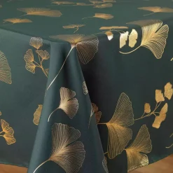 Tovaglia rettangolare (150 x 300 cm) Bloomy Verde