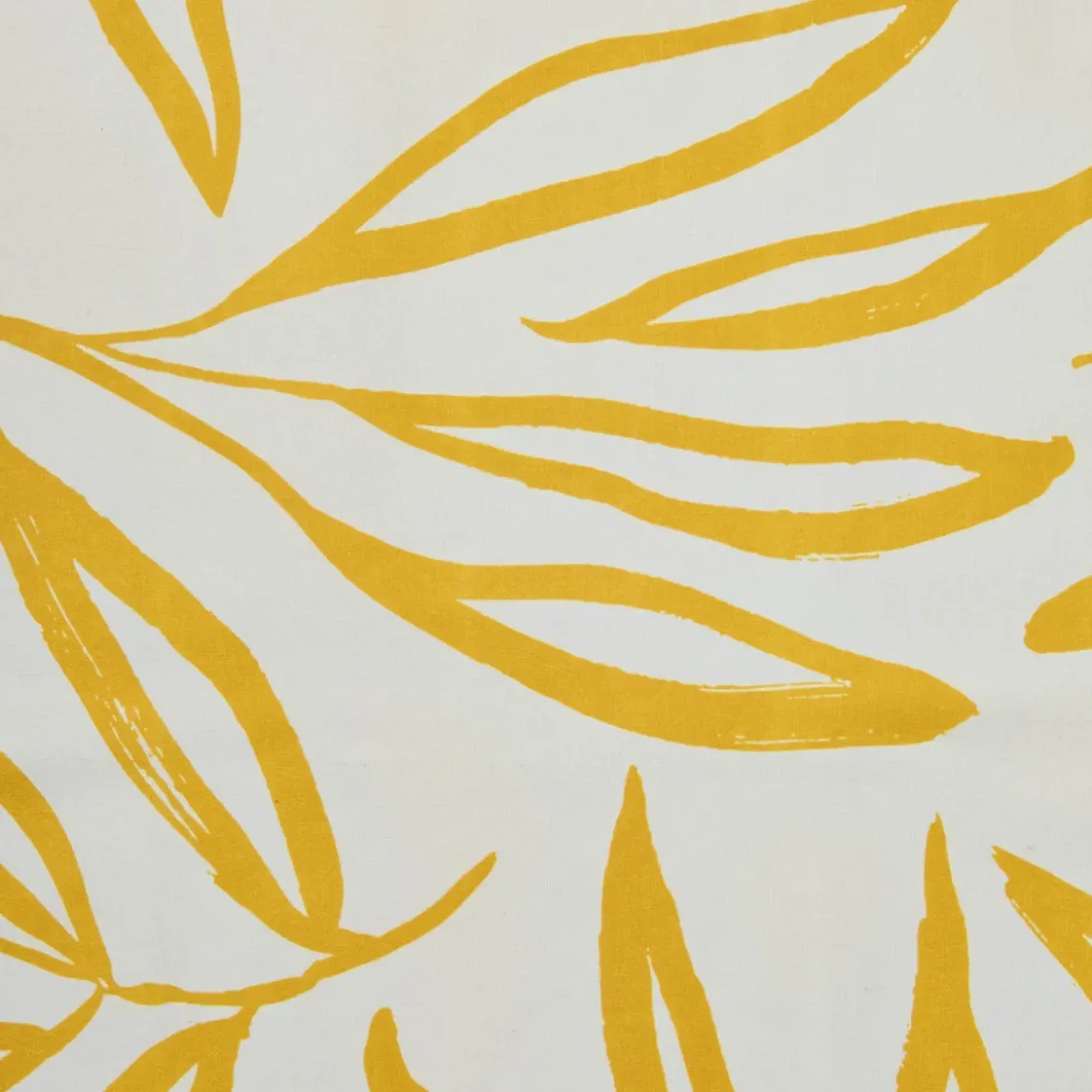 Tovaglia rettangolare cotone antimacchia (150 x 350 cm) Galice Giallo senape