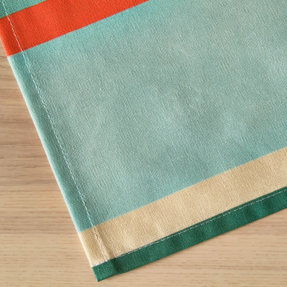 Tovaglia rettangolare cotone antimacchia (150 x 350 cm) Cervione Multicolore