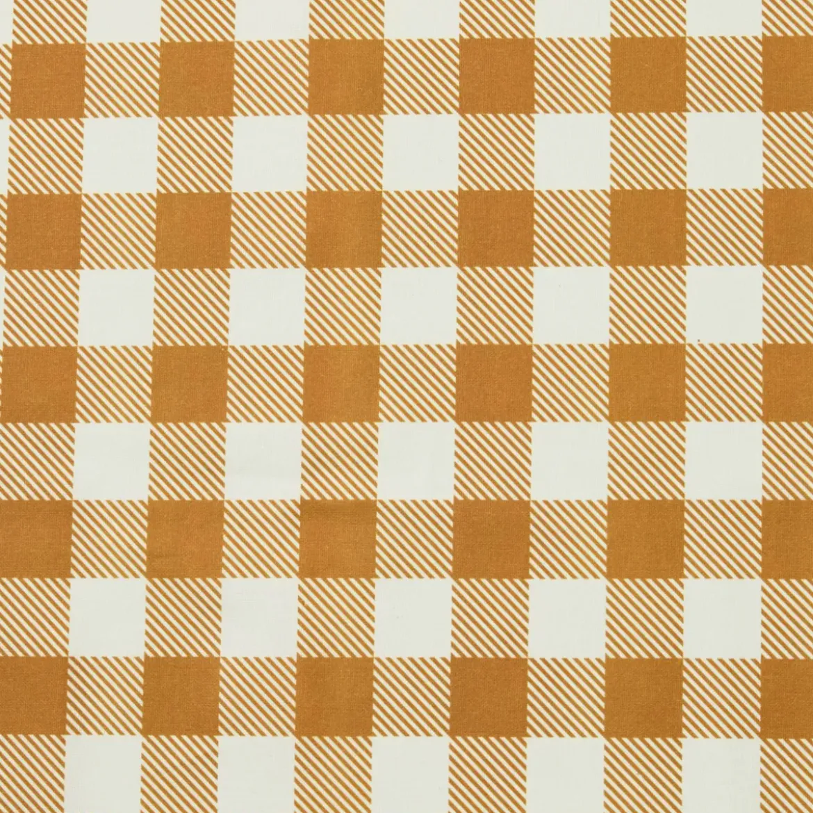 Tovaglia rettangolare cotone antimacchia (150 x 250 cm) Vichy Giallo senape