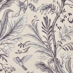 Tovaglia rettangolare cotone antimacchia (150 x 350 cm) Colibri Grigia
