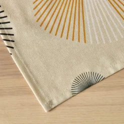 Tovaglia rettangolare cotone antimacchia (150 x 250 cm) Manhattan Beige
