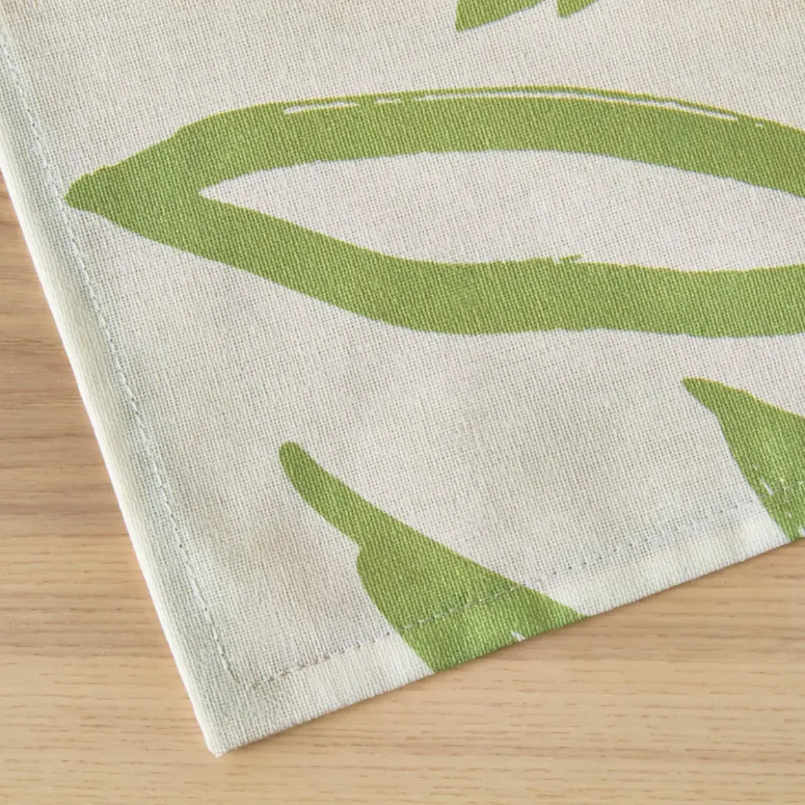 Tovaglia rettangolare cotone antimacchia (150 x 350 cm) Galice Verde eucalipto