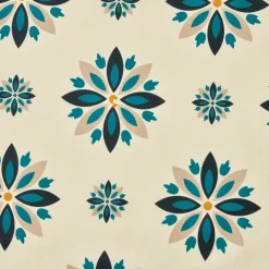 Tovaglia rettangolare cotone antimacchia (150 x 350 cm) Porto Multicolore
