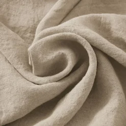 Tovaglia rettangolare lino lavato (L350 cm) Louise Beige