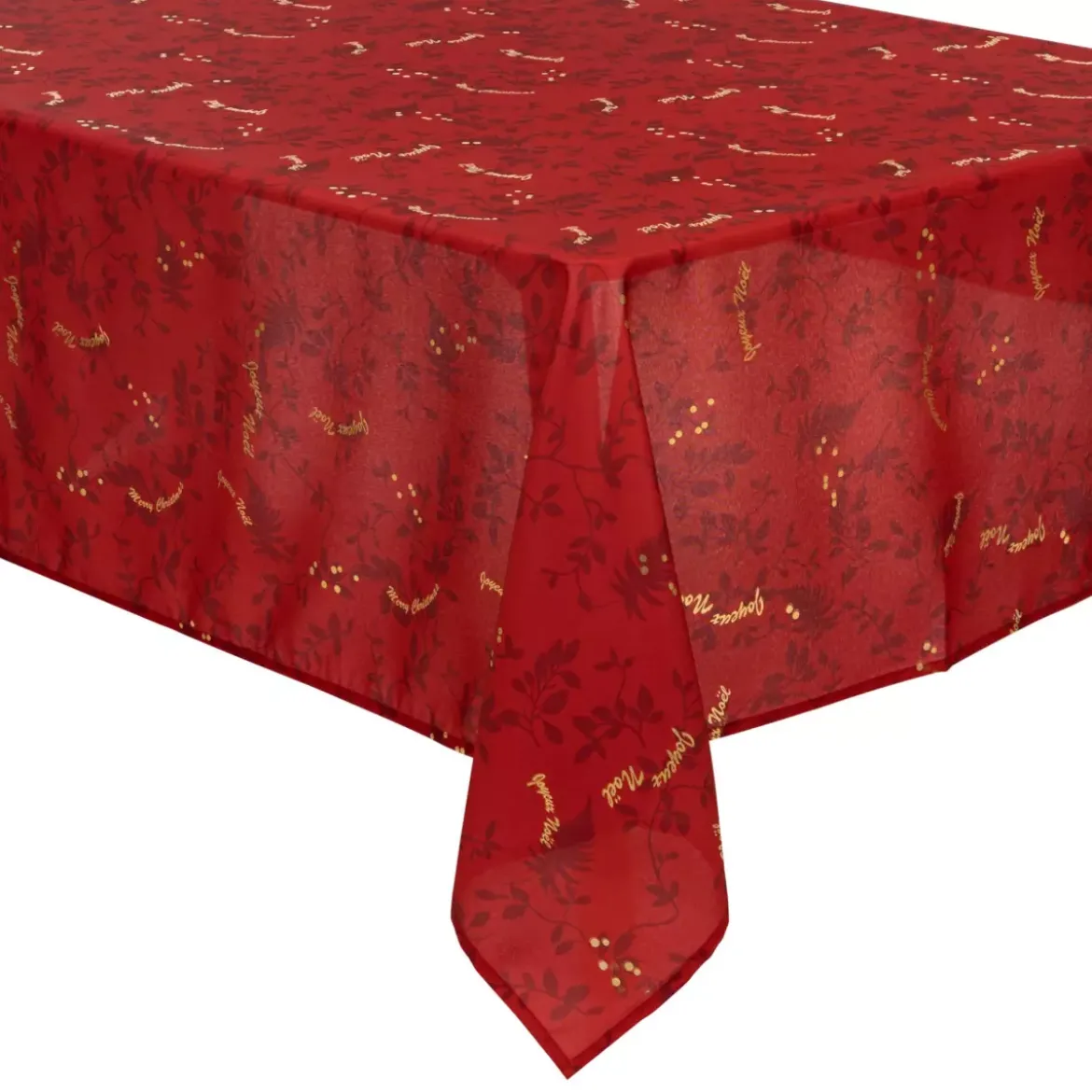 Tovaglia Antimacchia L240 cm Rosso