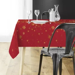 Tovaglia natalizia rettangolare (150 x 300 cm) Constellation Rosso