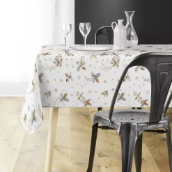 Tovaglia natalizia rettangolare (150 x 300 cm) Guido Bianco
