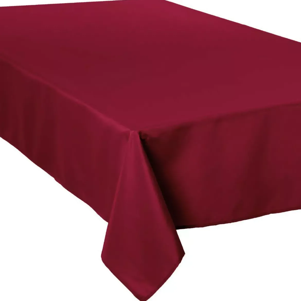 Tovaglia rettangolare antimacchia (140 x 240 cm) Tinta unita Bordeaux