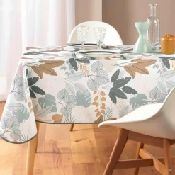 Tovaglia rettangolare antimacchia (150 x 240 cm) Fidji Verde