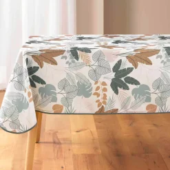 Tovaglia rettangolare antimacchia (150 x 240 cm) Fidji Verde