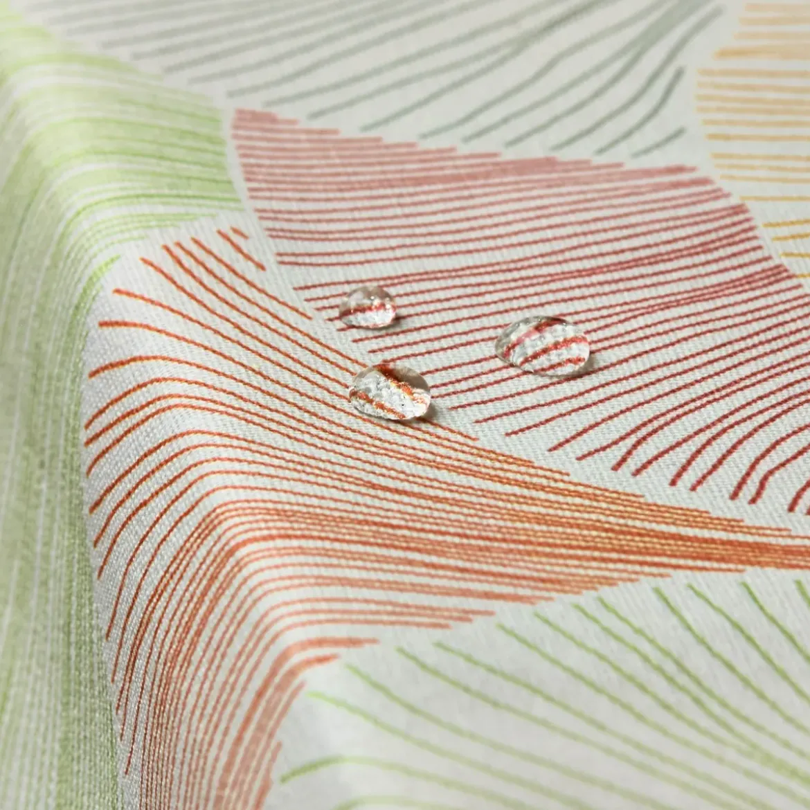 Tovaglia rettangolare cotone antimacchia (150 x 350 cm) Boston Multicolore