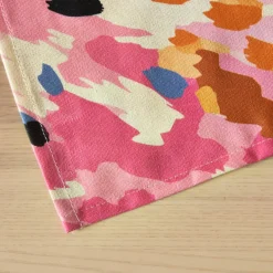 Tovaglia rettangolare cotone antimacchia (150 x 250 cm) Mowgli Multicolore