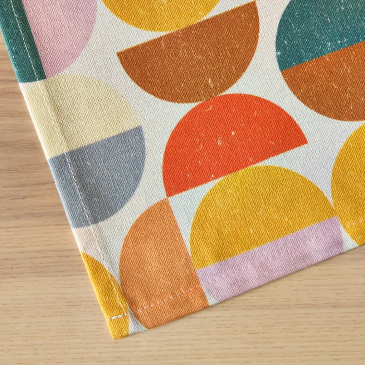 Tovaglia rettangolare cotone antimacchia (150 x 350 cm) Brooklyn Multicolore
