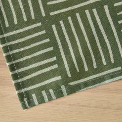 Tovaglia rettangolare cotone antimacchia (150 x 350 cm) Paolo Verde