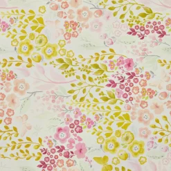 Tovaglia rettangolare cotone antimacchia (150 x 250 cm) Margherite Multicolore