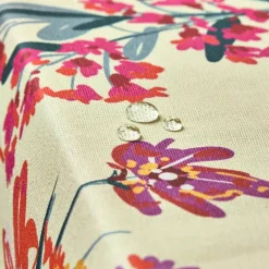 Tovaglia rettangolare cotone antimacchia (150 x 250 cm) Margot Multicolore