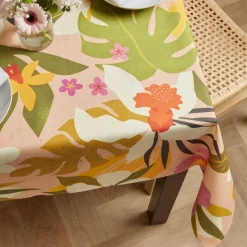 Tovaglia rettangolare cotone antimacchia (150 x 250 cm) Rio Multicolore